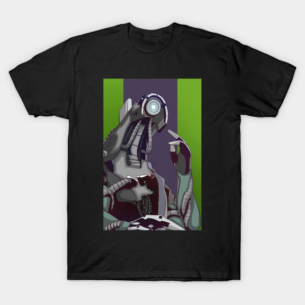 Portrait - Legion T-Shirt by AtomicDNA